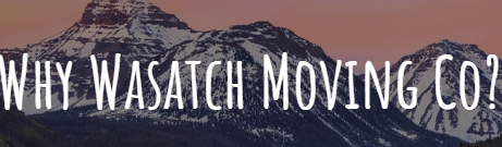 Wasatch Moving Company Wasatch Moving Company