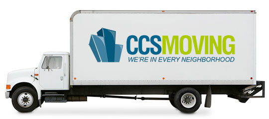 CCS Moving CCS Moving