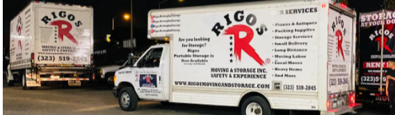 Rigos Moving & Storage, Inc.