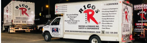 Rigos Moving & Storage, Inc. Rigos Moving & Storage, Inc.