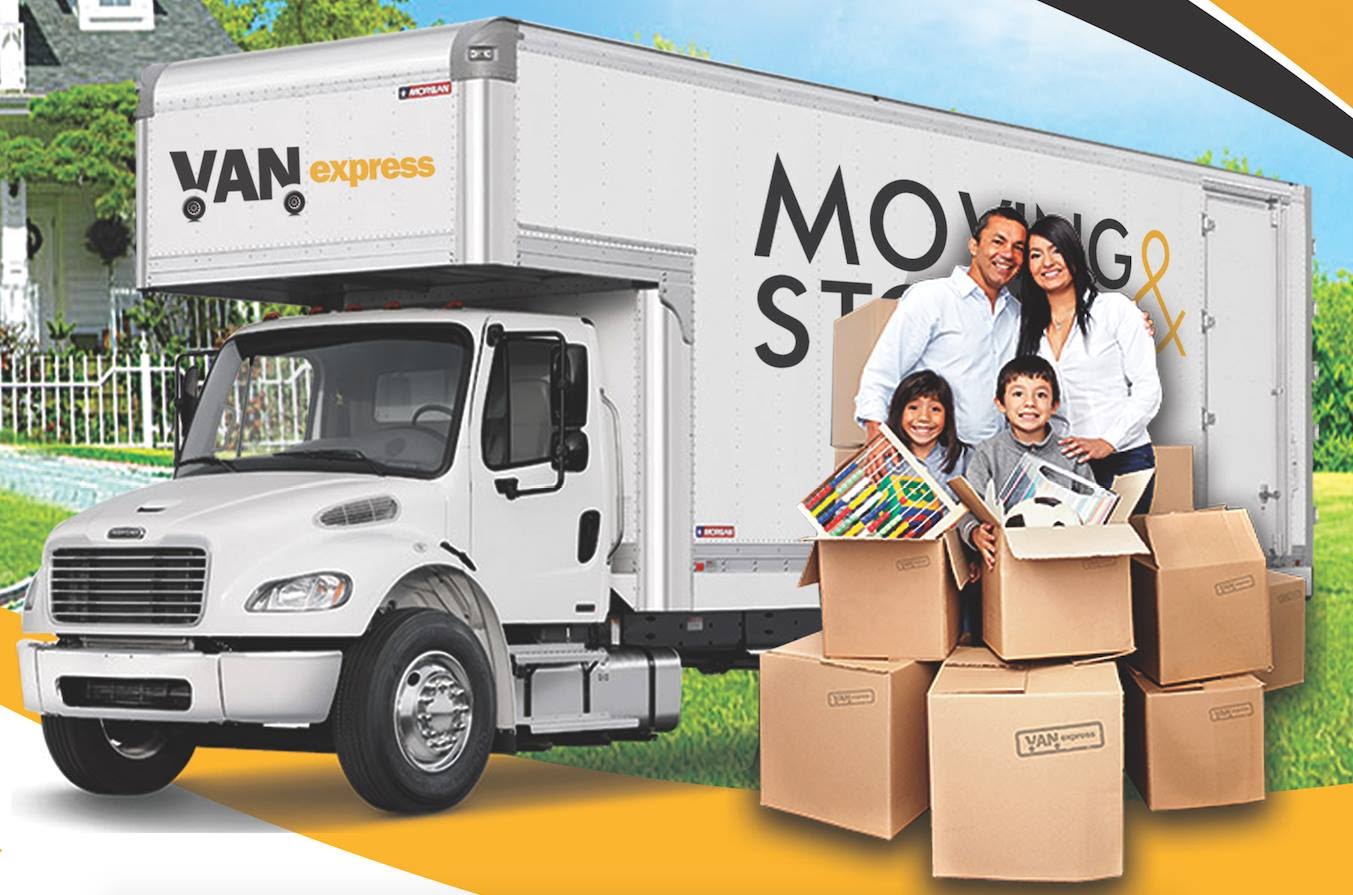Van Express Moving & Storage Van Express Moving & Storage