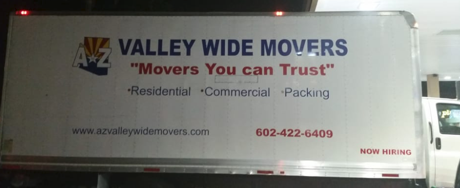 A to Z Valley Wide Movers A to Z Valley Wide Movers