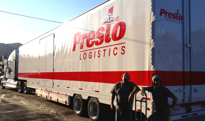 Presto Logistics Presto Logistics