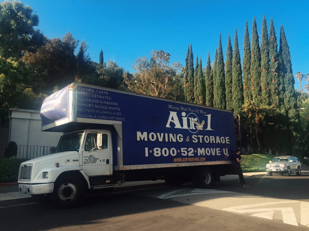 Air 1 Moving & Storage Air 1 Moving & Storage