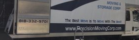 Precision Moving & Storage 