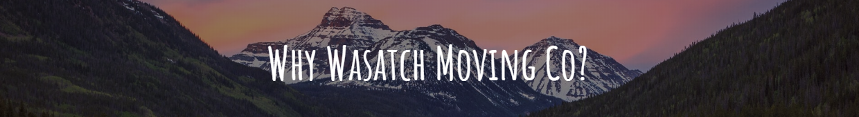 Wasatch Moving Company Wasatch Moving Company