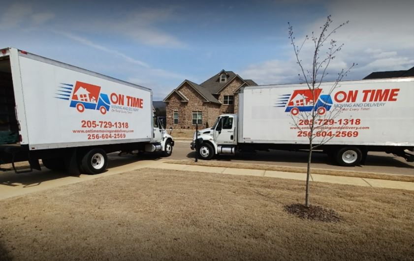 On Time Moving & Delivery On Time Moving & Delivery