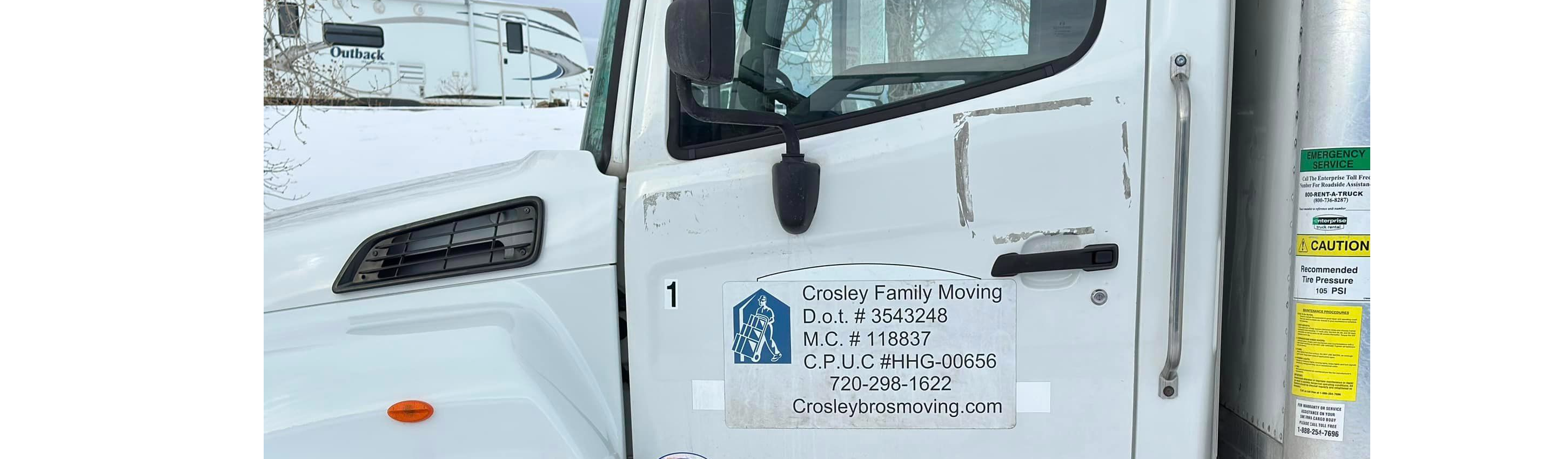 Crosley Family Moving