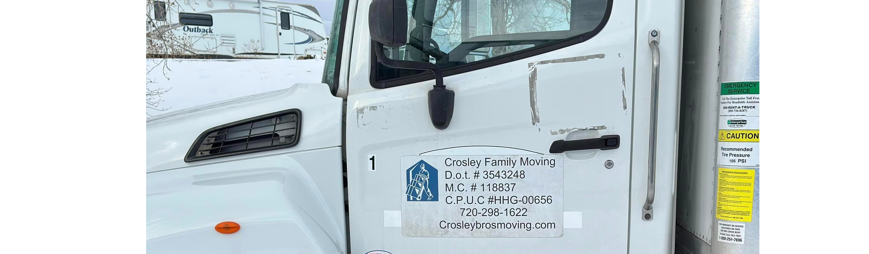 Crosley Family Moving Crosley Family Moving