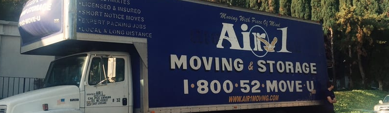 Air 1 Moving & Storage Air 1 Moving & Storage