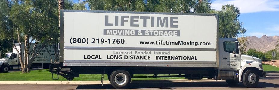 Life Time Moving & Storage Life Time Moving & Storage