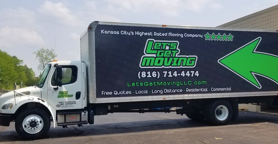 Let's Get Moving Let's Get Moving