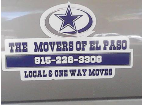 The Movers of El Paso The Movers of El Paso