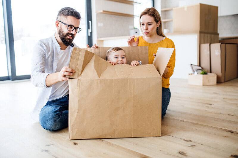 Moving With Kids