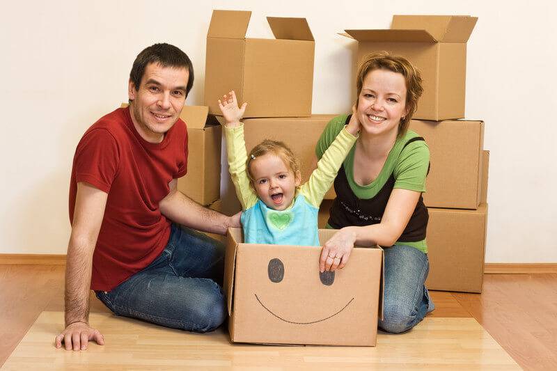 How to Move to A New Home in One Day - iMoving How to Move to A New Home in One Day