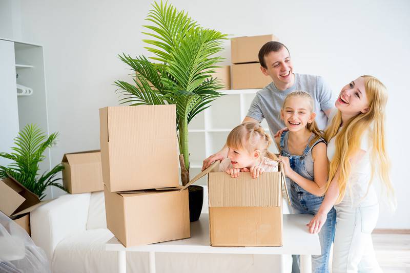 Tips for Moving Into Your First House