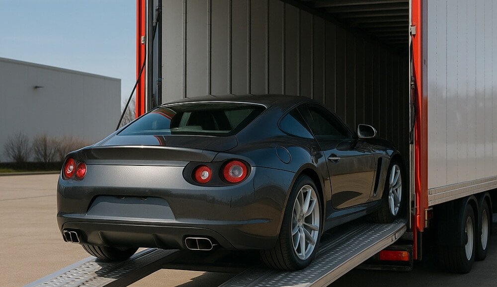 How Much Does Enclosed Auto Transport Cost?