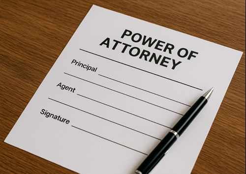 Power of Attorney