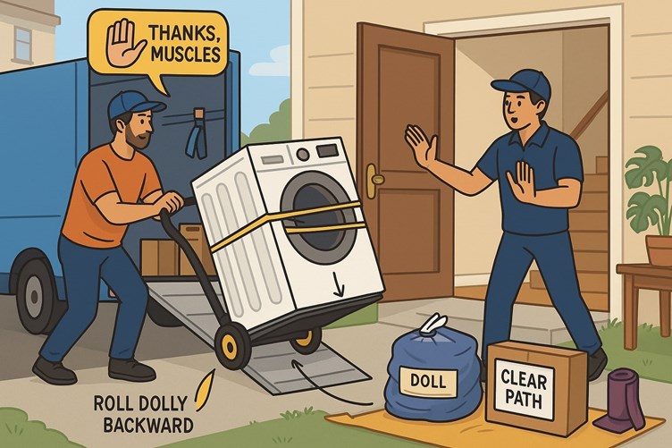 Unload Like a Ninja and Thank Your Personal Trainer