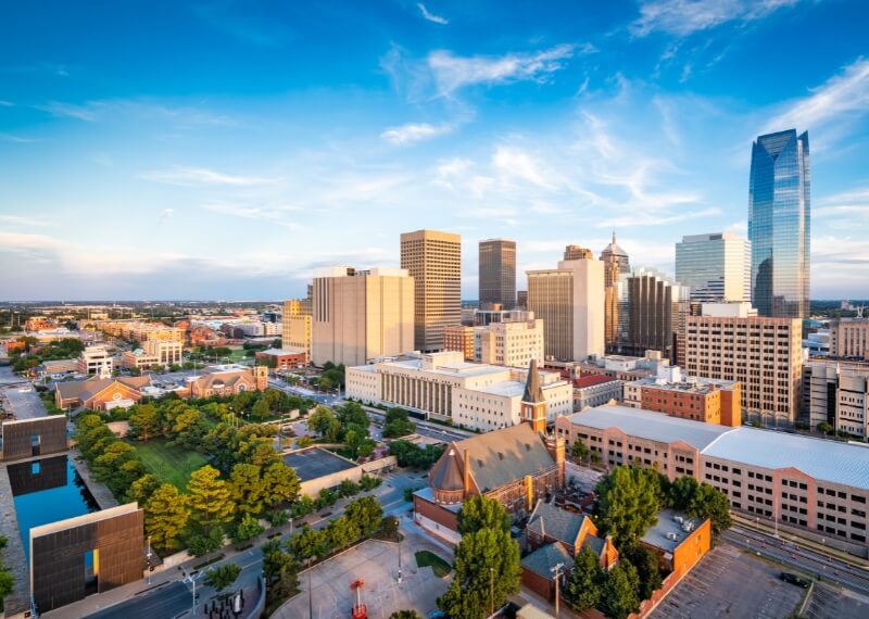 Moving Companies in Oklahoma - iMoving The Best Movers in Oklahoma Working with iMoving