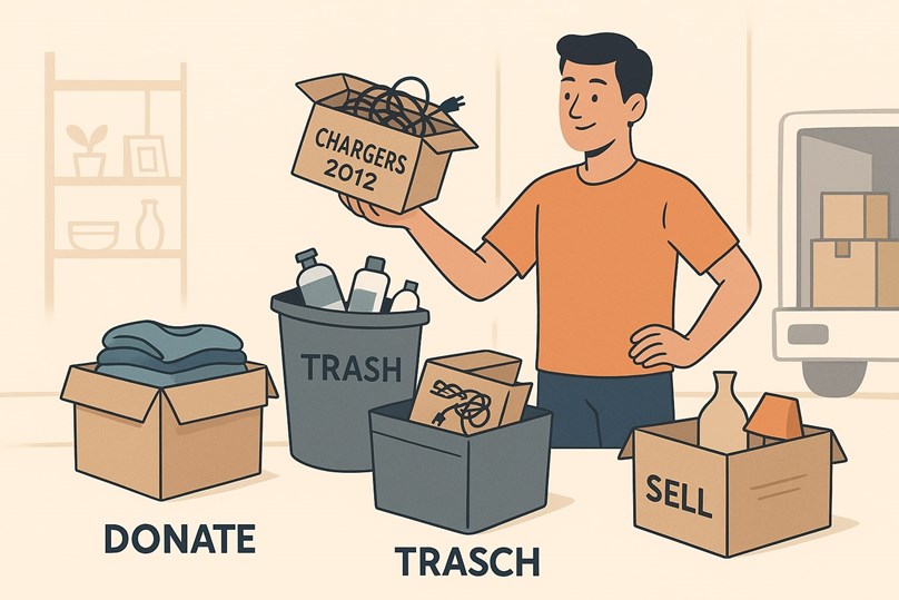 Declutter Like Marie Condo