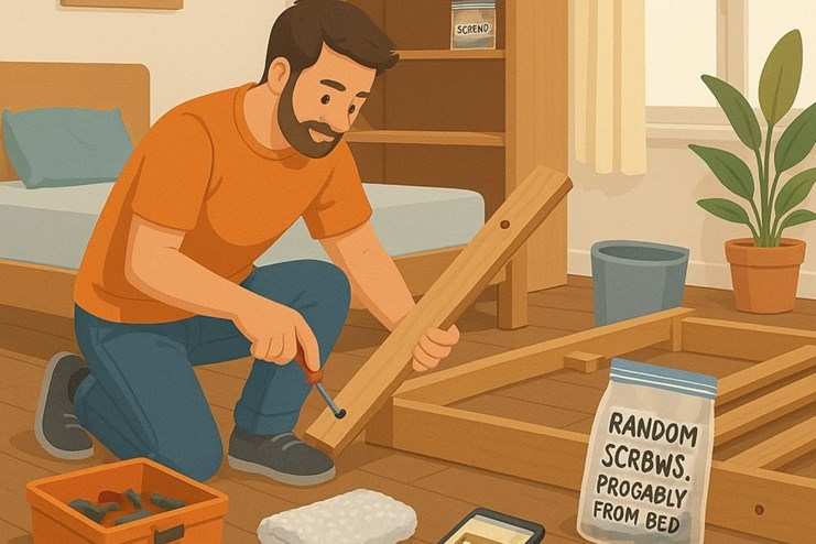Take Apart Big Furniture