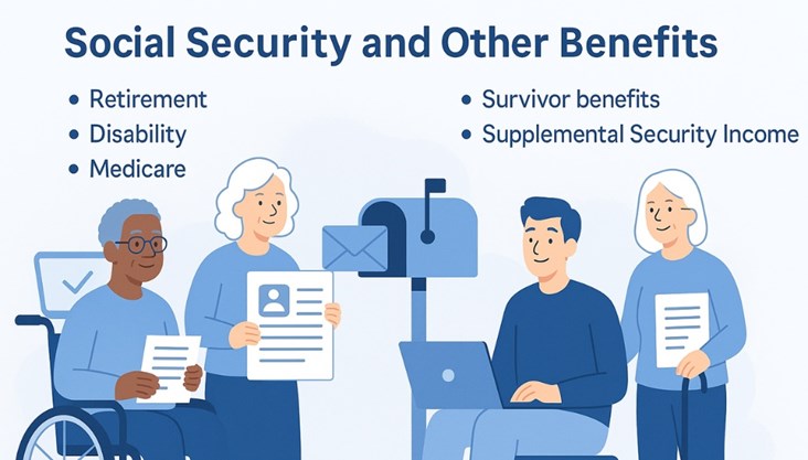 Update Your Address with Social Security and Government Benefit Programs