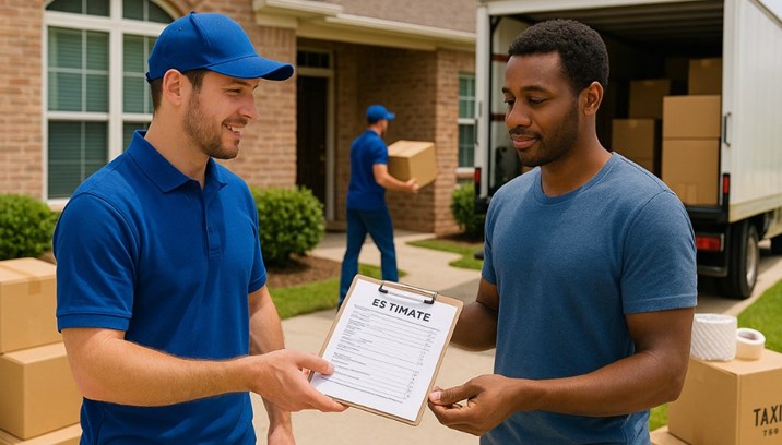 Cost to Hire Local Movers in Houston
