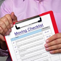 The Best Room By Room Moving Checklist For Packing