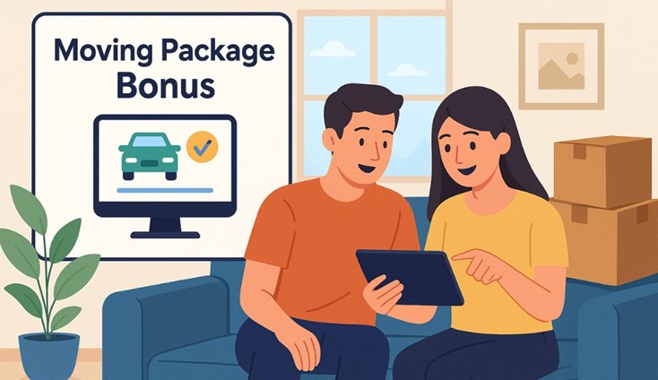Moving Package Bonus