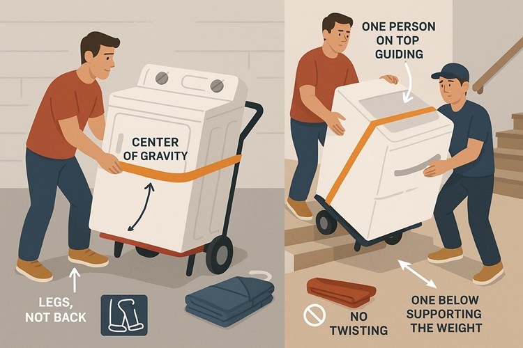 Use the Dolly Like a Pro