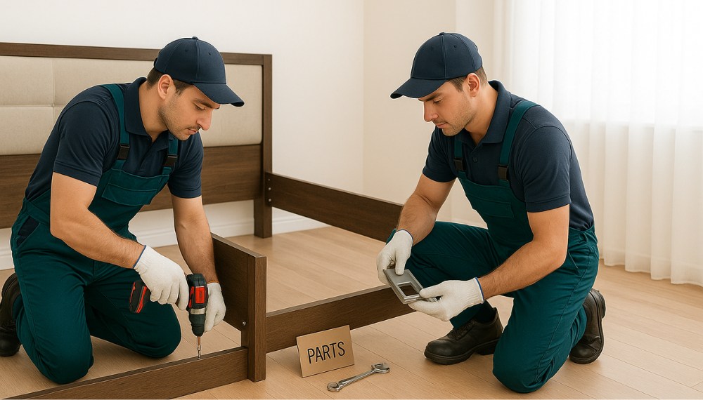 How Pros Disassemble & Reassemble Furniture