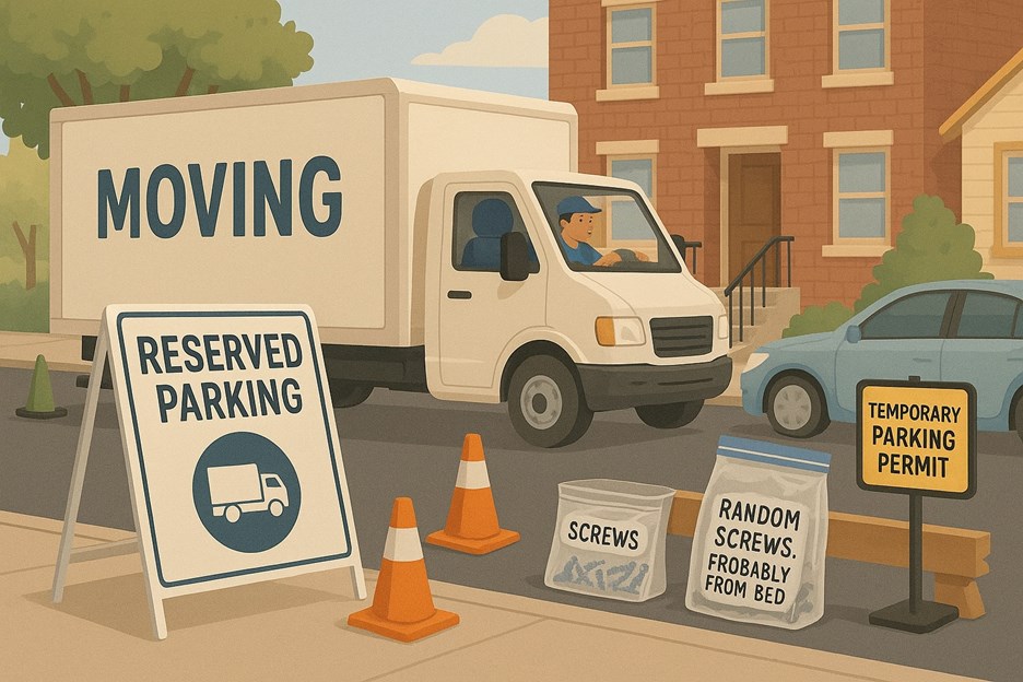 Arrange Parking Ahead
