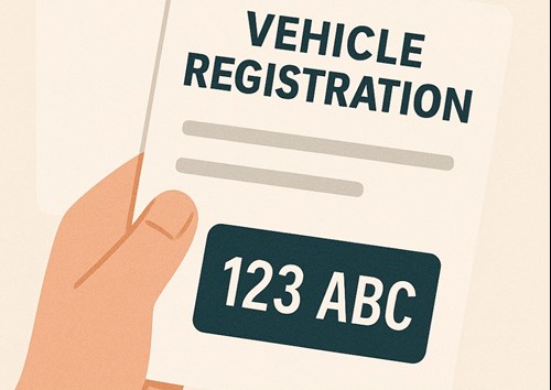 Vehicle Title and Registration
