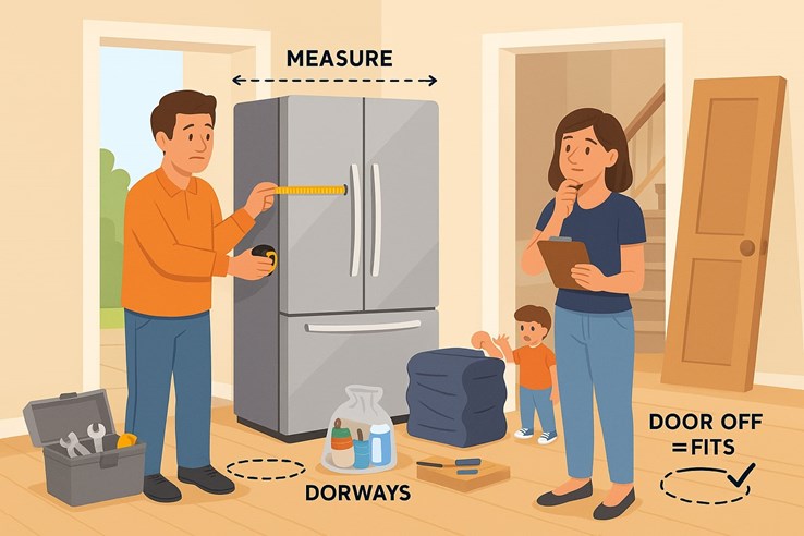 Measure Everything (Twice and Ask Your Wife)