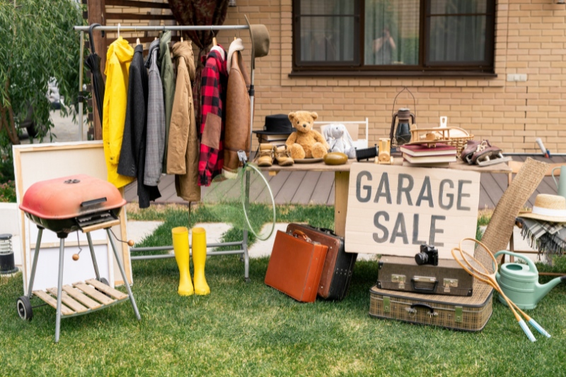 Garage Sale or Bust: How to Declutter Your Home Before Moving