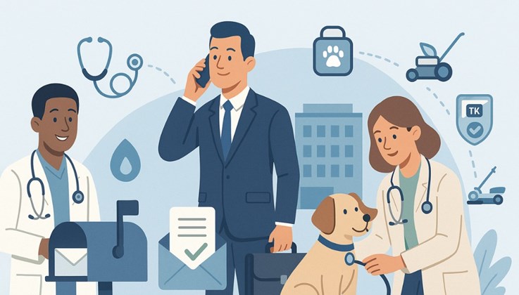 Notify Your Healthcare Providers, Employers, and Pet Services