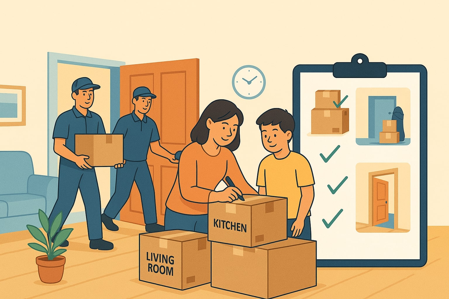 How to Prepare Your Home for Moving Labor Crews