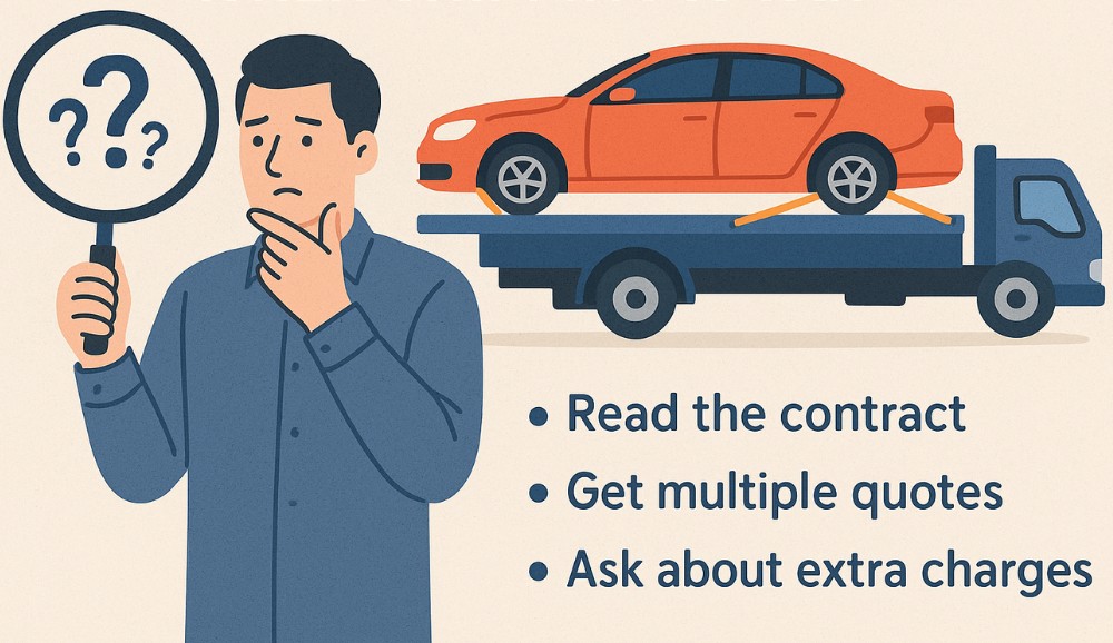 How to Avoid Hidden Fees When Shipping a Car