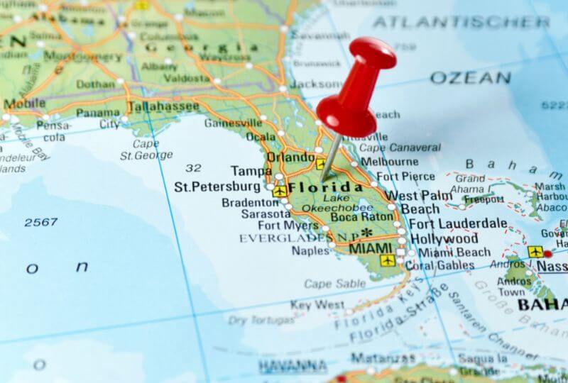Costs of Moving From New York to Florida - iMoving Costs of Moving From New York to Florida