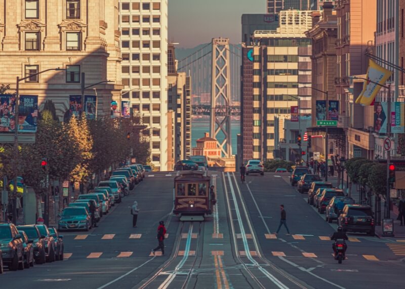 Moving to San Francisco