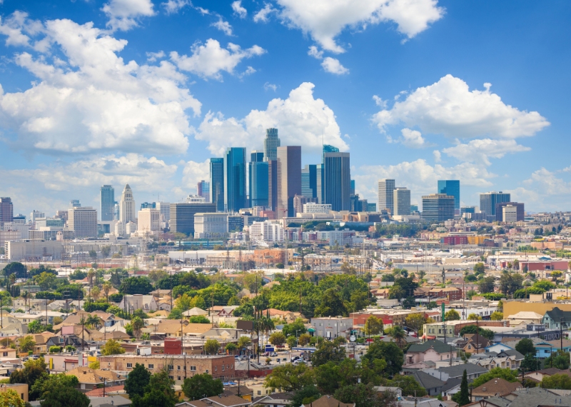 Moving From Houston to Los Angeles