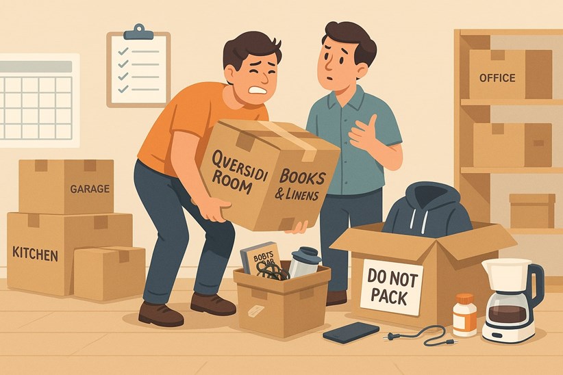 Get Packing Yesterday