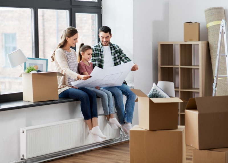 New Beginnings Unfold: Complete Guide to Moving to Your New Home