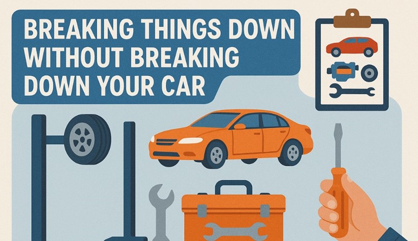 Breaking Things Down Without Breaking Down Your Car