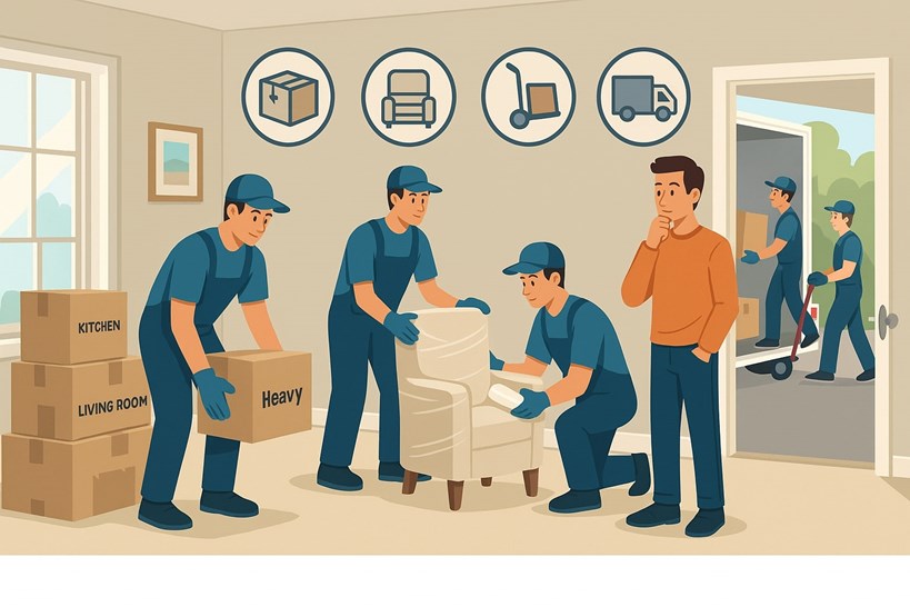 Know What Moving Labor Crews Actually Do- Don’t Guess