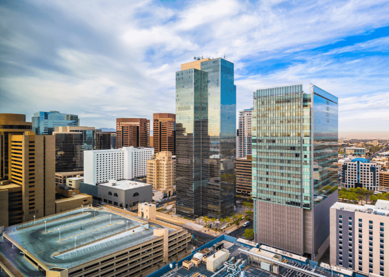 Moving from California to Arizona