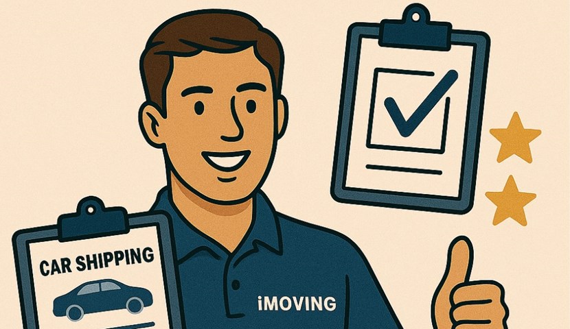 Work with a Reliable Broker Like iMoving