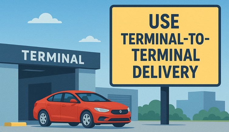 Use Terminal-to-Terminal Delivery