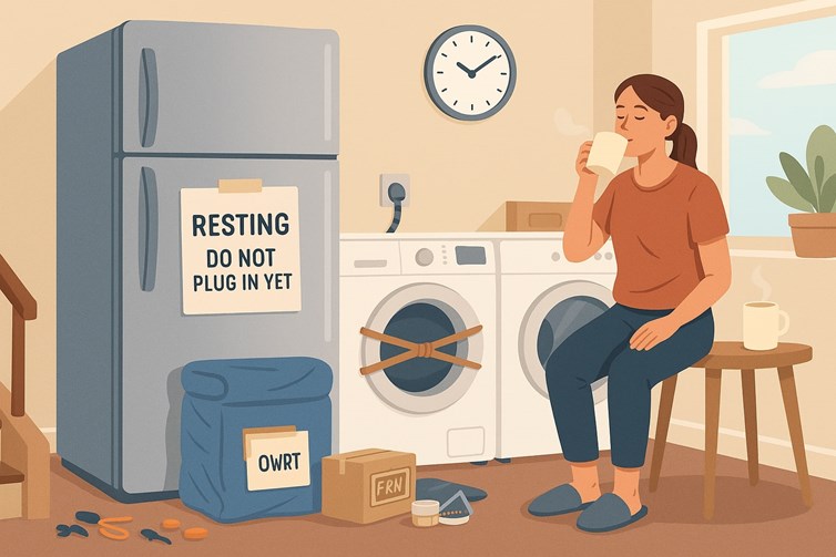 Let It Rest (Yes, Appliances Need a Break Too)
